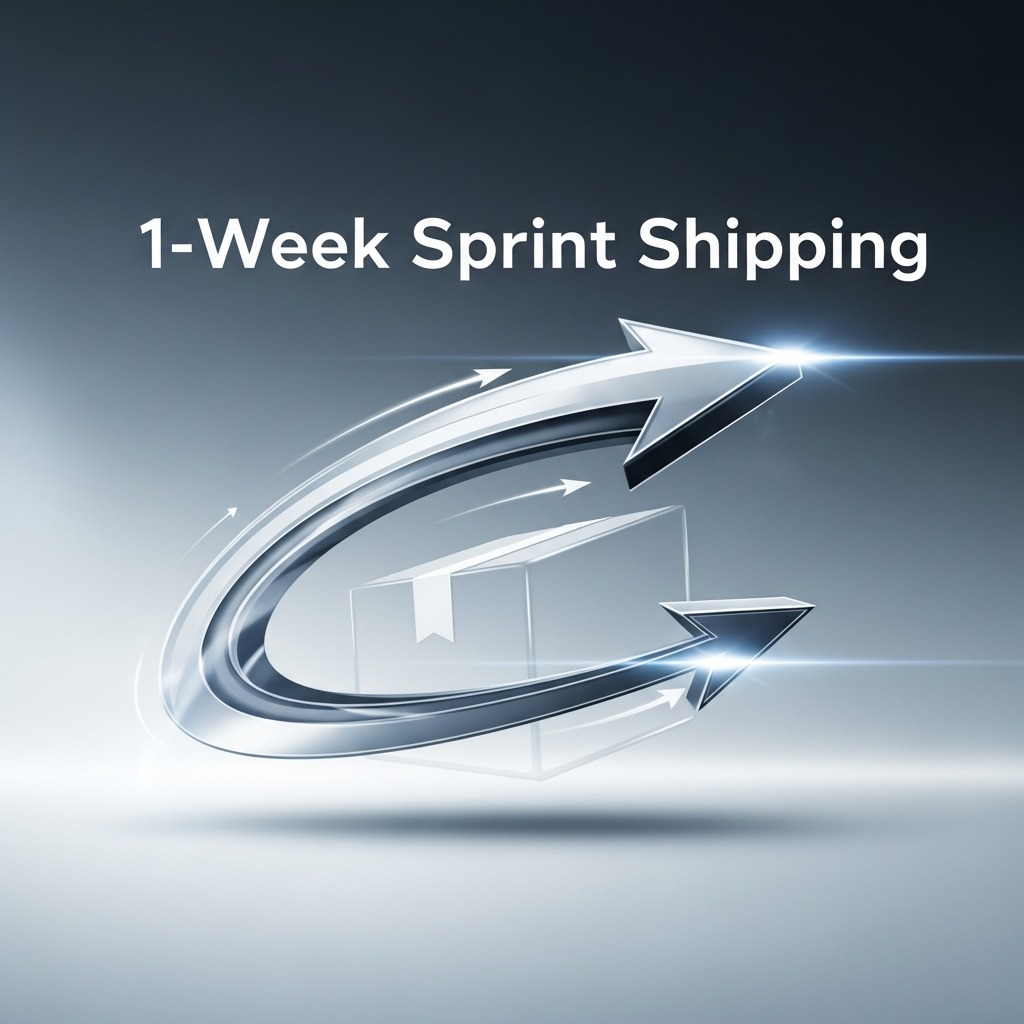 1-Week Sprint Shipping
