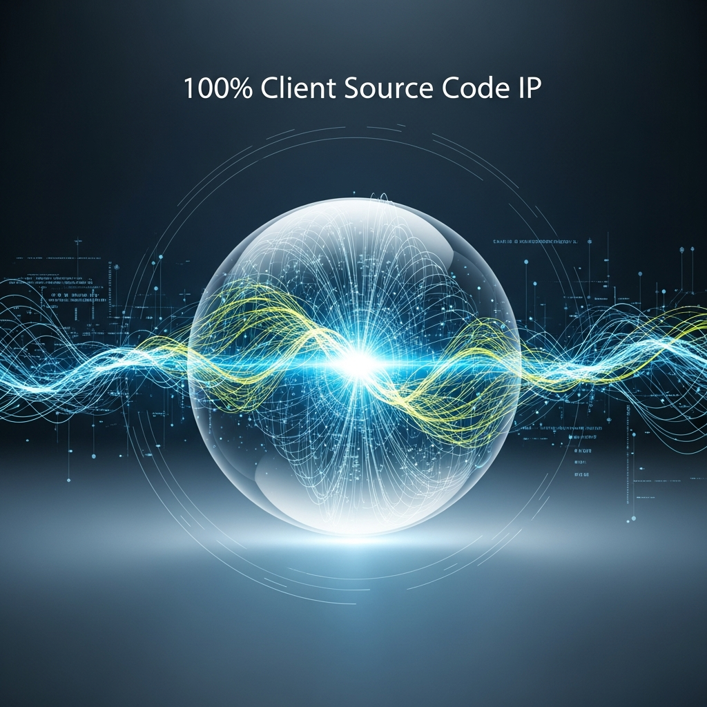 100% Client Source Code IP