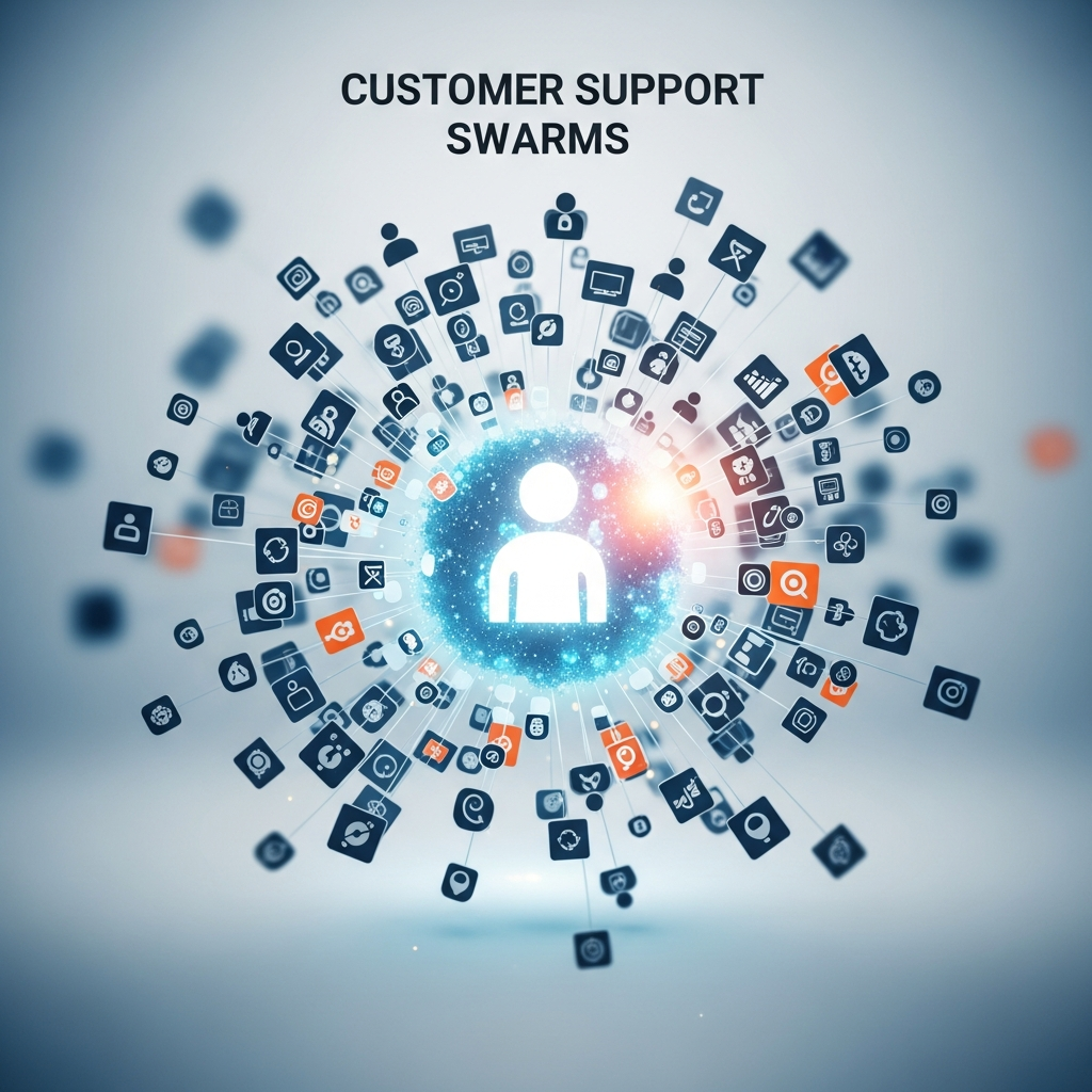 Customer Support Swarms