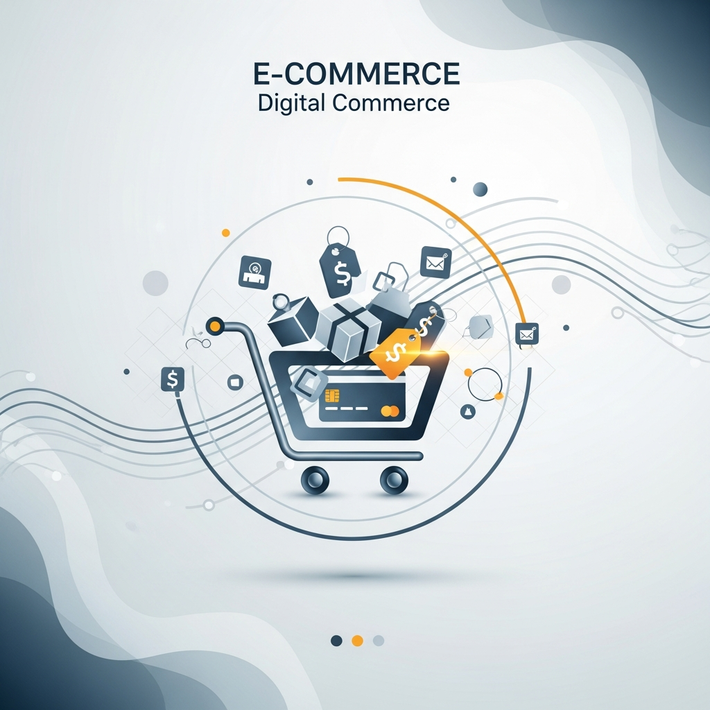E-Commerce & Retail — Mission-Critical Control Panel