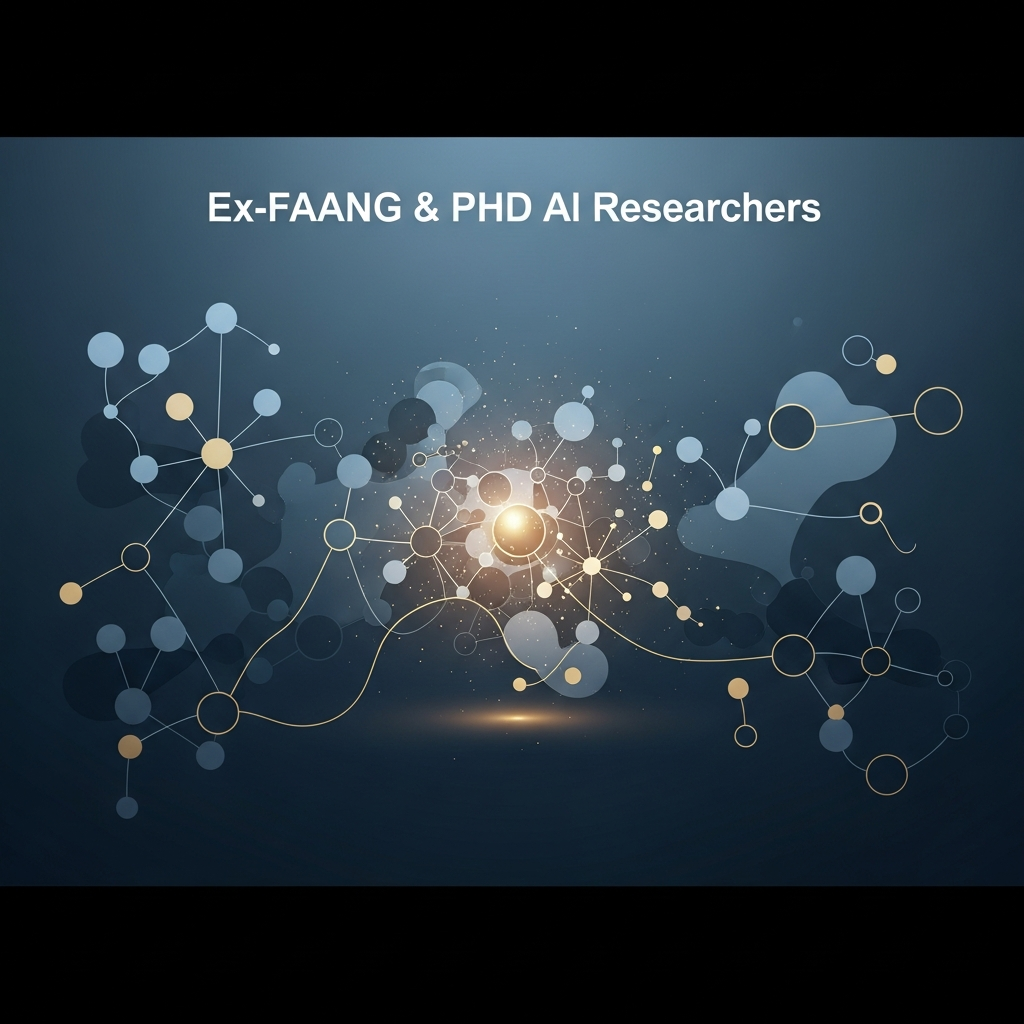 Ex-FAANG & PhD AI Researchers