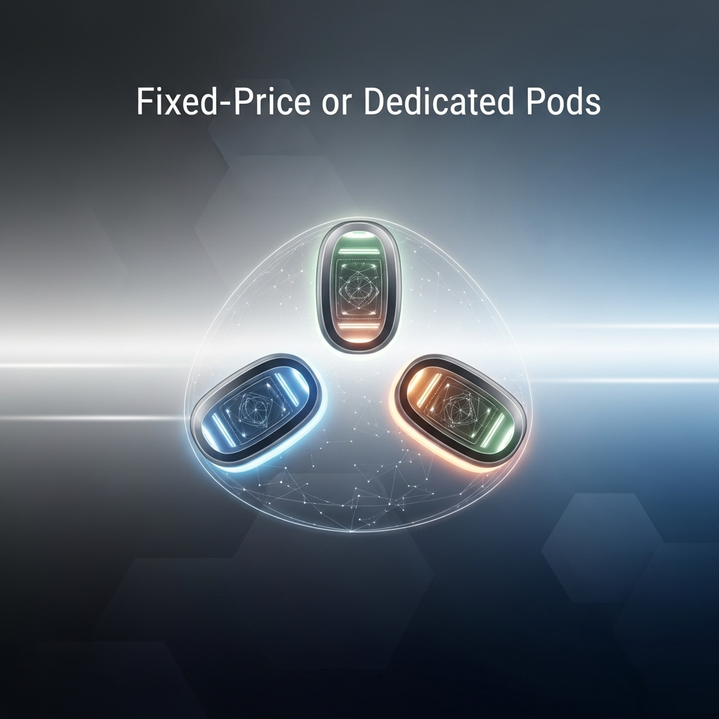 Fixed-Price or Dedicated Pods