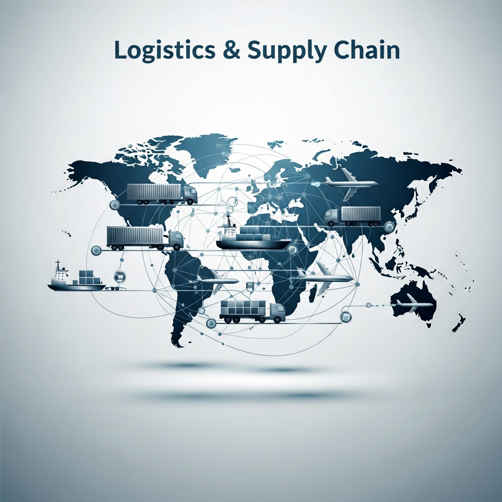 Logistics & Supply Chain — Mission-Critical Control Panel