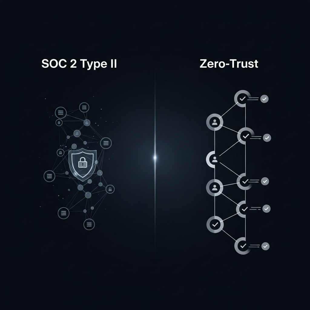 SOC 2 Type II & Zero-Trust